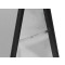 A-Stoepbord A1, zwart  A-Stoepbord A1, zwart (scharnier)
