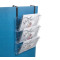 Docupocket A4 liggend, 3 vaks, set incl. brackets Docupocket A4 liggend incl. brackets, 3 vaks