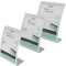 Gebogen kaarthouder A5, Deflecto® Gebogen kaarthouder A5, Deflecto®