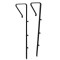 Docupocket A4 staand, 3 vaks, set incl. brackets Brackets van de docupockets