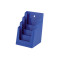 Folderhouder 4x A5 Blauw Folderhouder 4x A5 blauw 