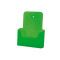 Folderhouder A4 Transparant Groen Folderhouder A4 Transparant Groen