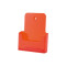Folderhouder A4 Transparant Oranje Folderhouder A4 Transparant Oranje