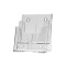Folderhouder A5 "Classic", 2 vaks, Deflecto®  Folderhouder A5 2 vaks 