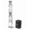 Folderrek A4 inklapbaar, Deflecto® Folderrek A4 inklapbaar gevuld