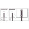 Folderhouder A4 met deksel, Deflecto® 