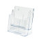 Folderhouder A4 "Classic", 2 vaks, Deflecto®   Folderhouder A4 2 vaks