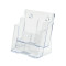 Folderhouder A5 "Classic", 2 vaks, Deflecto®  Folderhouder A5 2 vaks 