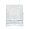 Folderhouder A5 "Classic", 2 vaks, Deflecto®  Folderhouder A5 2 vaks 