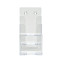 Folderhouder 1/3 A4 (DIN) "Classic", 3 vaks, Deflecto® Folderhouder 1/3 A4 3 vaks 