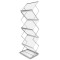 Brochurehouder ZigZag A3, Inklapbaar (incl. koffer)  Brochurehouder ZigZag A3, Inklapbaar