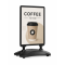 Stoepbord A1 waterbase, zwart Stoepbord A1 waterbase, zwart (incl. poster)