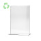 T-Standaard A4 "Eco", 2 mm PMMA (plexi)  T-Standaard A4 Eco 