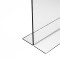 T-Standaard A6 "Eco" | Liggend  T-Standaard voet 