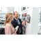 Tablet houder wand, Durable® Tablet houder wandmodel in gebruik winkel