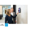 Tablet houder wand, Durable® Tablethouder wandmodel in gebruik op kantoor
