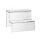 Trapstandaard 220 mm | 2 traps Trapstandaard 2 traps 