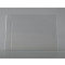 L-Standaard A4 "Combi", 2mm PMMA (plexi)  Tafelstandaard A4 liggend