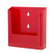 Wandfolderhouder A5 Rood Wandfolderhouder A5 Rood
