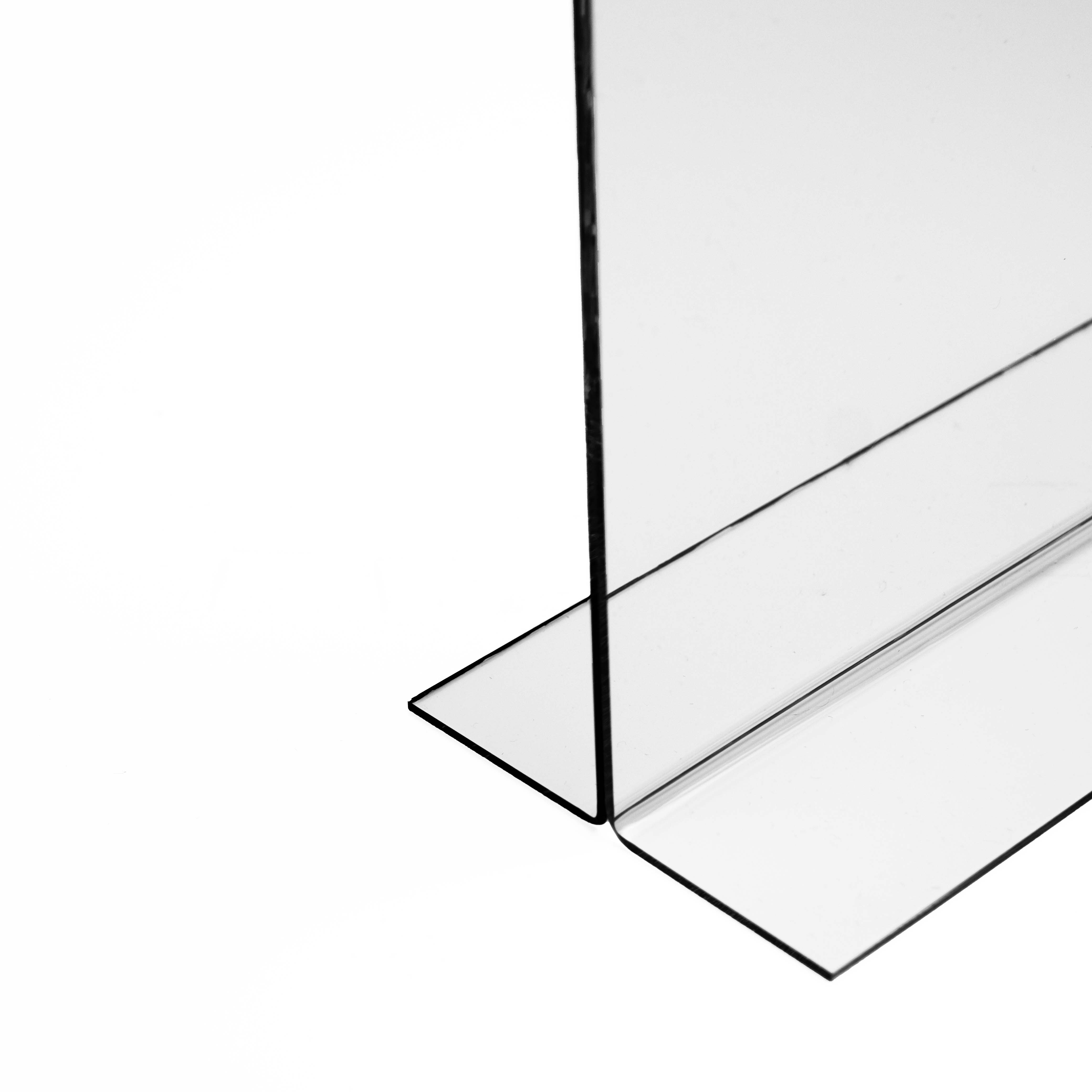 TA422 - SIGEL Tafelstandaard Luminous Transparant A5
